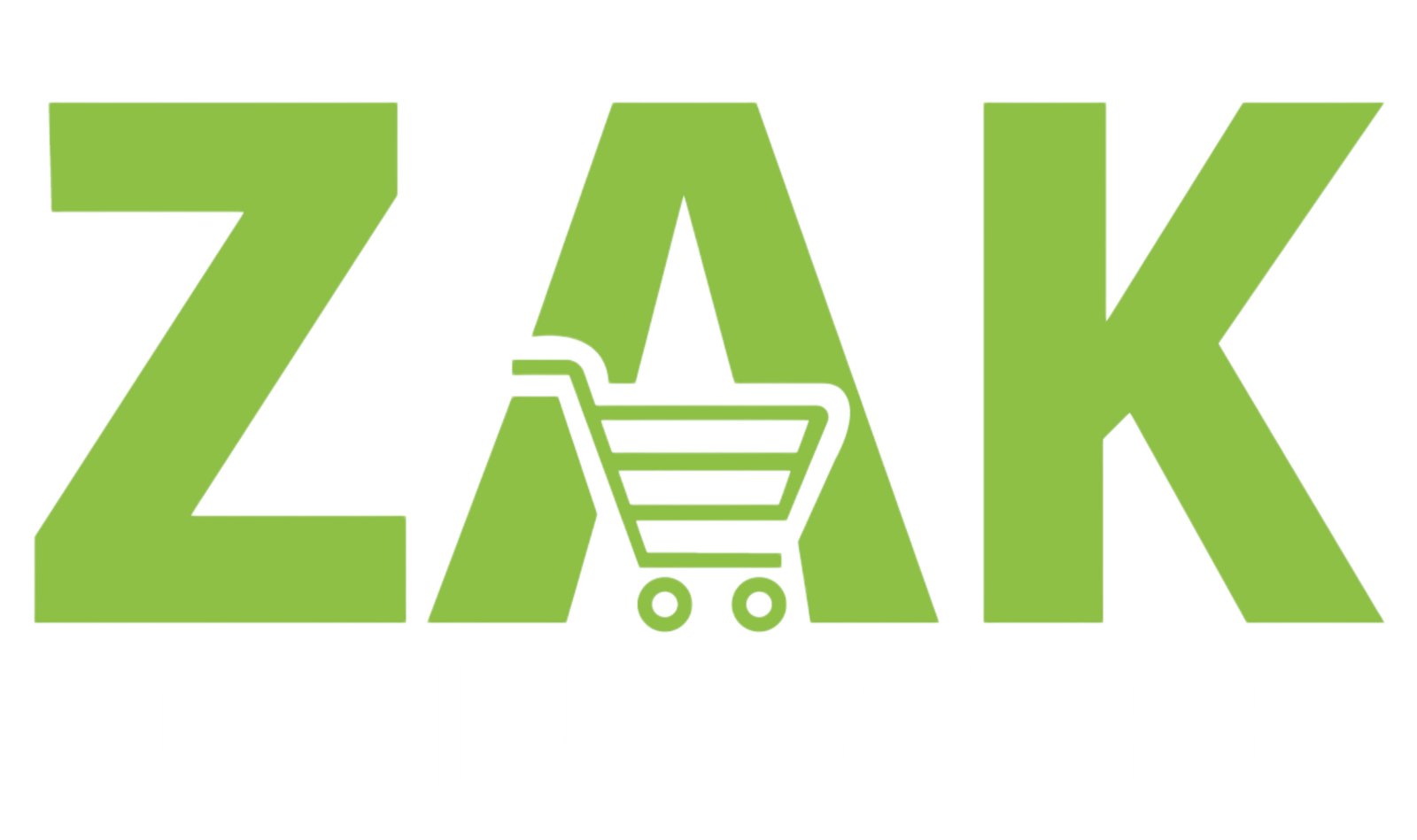 ZAK ONLINE STORE Logo
